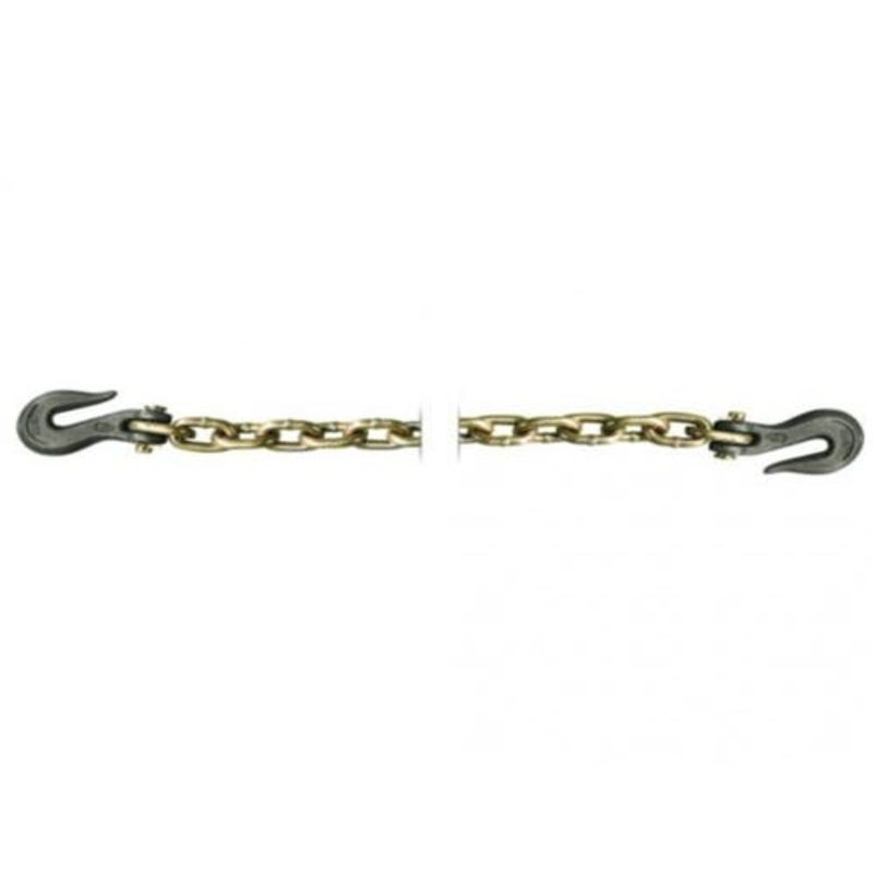 Peerless Chain - G70 Binder Chain 1/2" X 20' 11300 LBS. WLL fits Trailer & Towing Chains & Binders