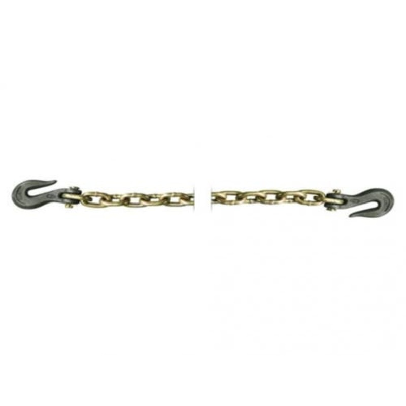Peerless Chain - G70 Binder Chain 5/16" x 16' 4700 LBS. WLL fits Trailer & Towing Chains & Binders