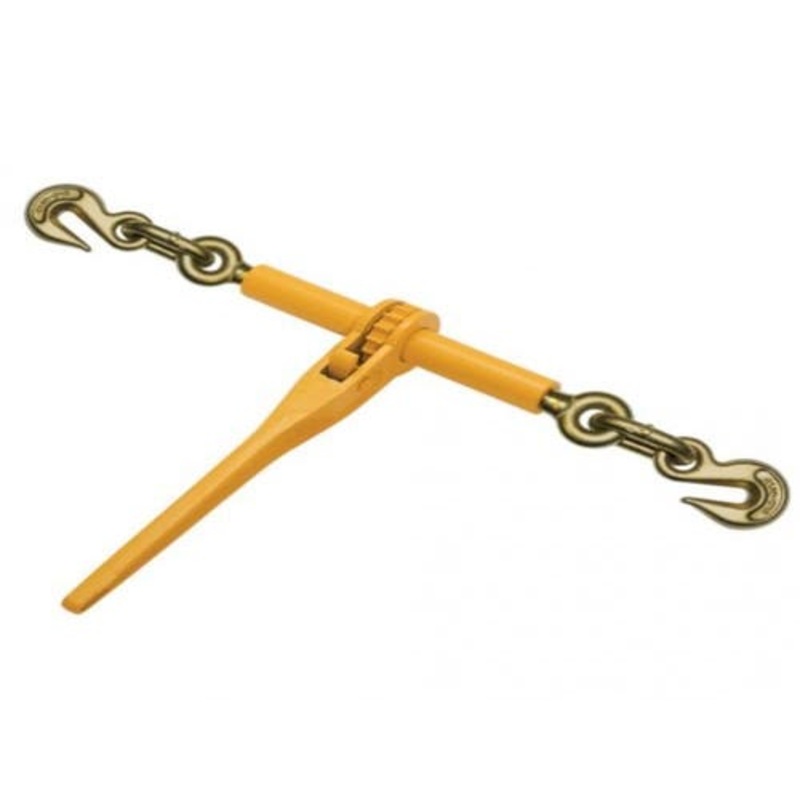 Peerless Chain - Ratchet Loadbinder 3/8"-1/2" 12000 LBS. WLL fits Trailer & Towing Chains & Binders