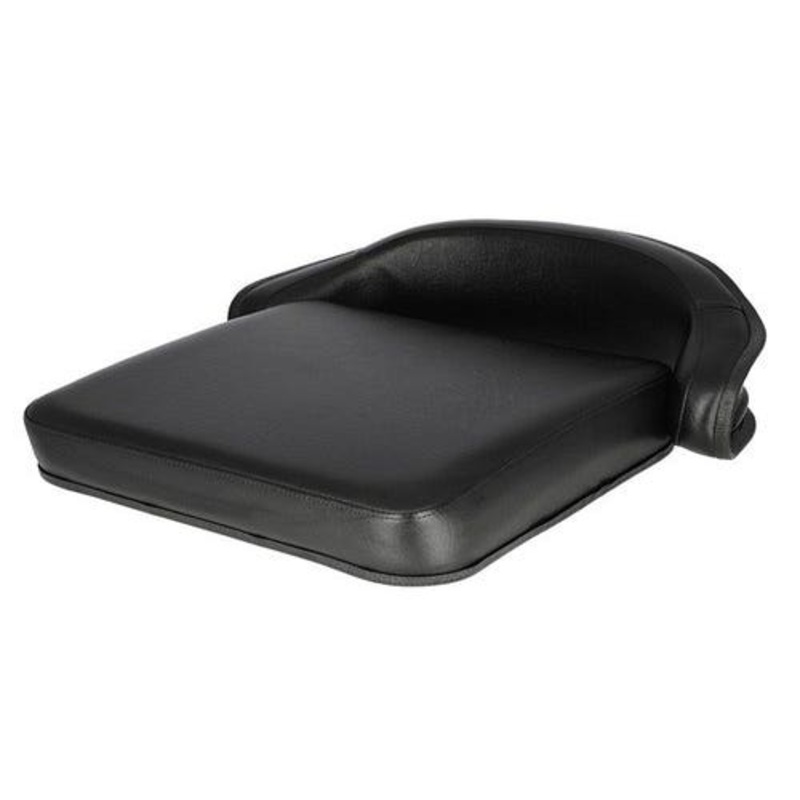 Seat Cushion Set - Vinyl Black fits International fits Case IH C60 C80 C90 C100 385 395 485 495 585 595 685 695 885 895 995 3220 3230 4210 4230 4240