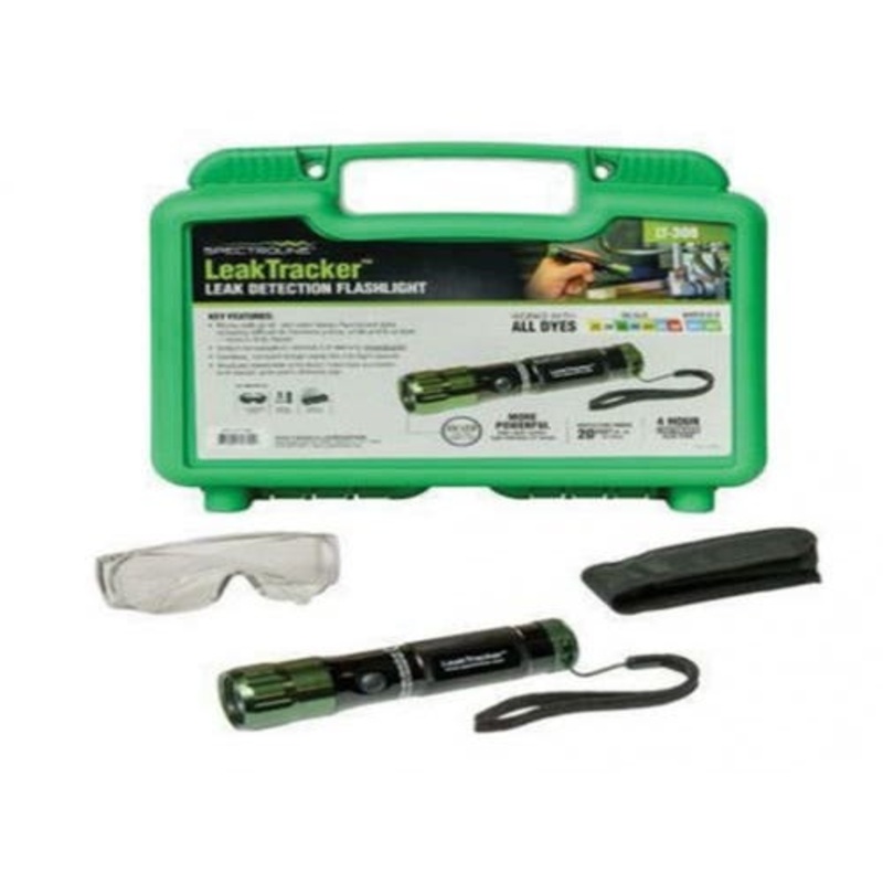 Spectroline - UV Leak Detection- Leak Tracker Flashlight Cordless fits Tools Engine Tools