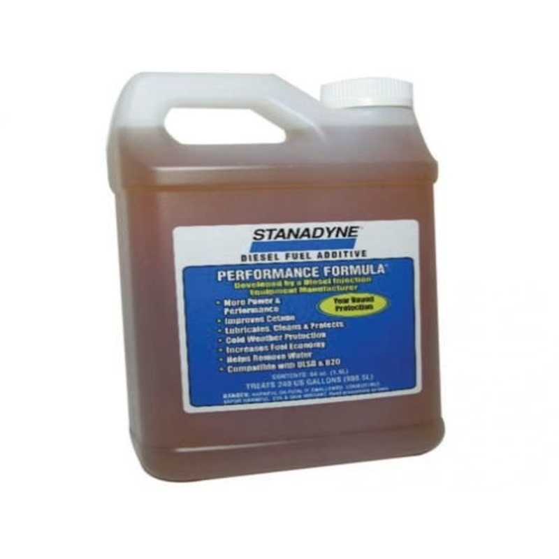 Stanadyne - Fuel Additive Performance Formula 64 oz. fits Fluids/Chemicals/Oil/Additives Fuel & Oil Additives