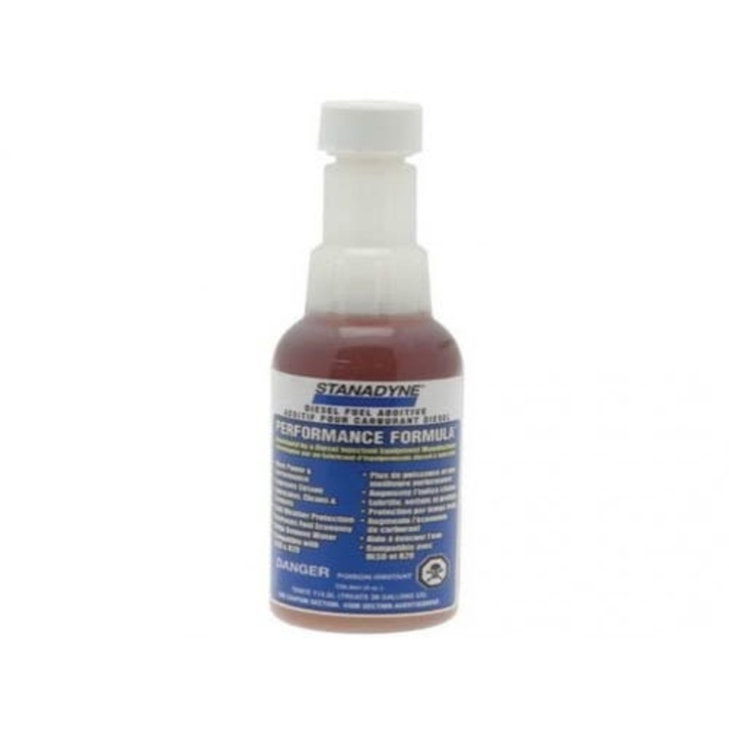 Stanadyne - Fuel Additive Performance Formula 8 oz. fits Fluids/Chemicals/Oil/Additives Fuel & Oil Additives