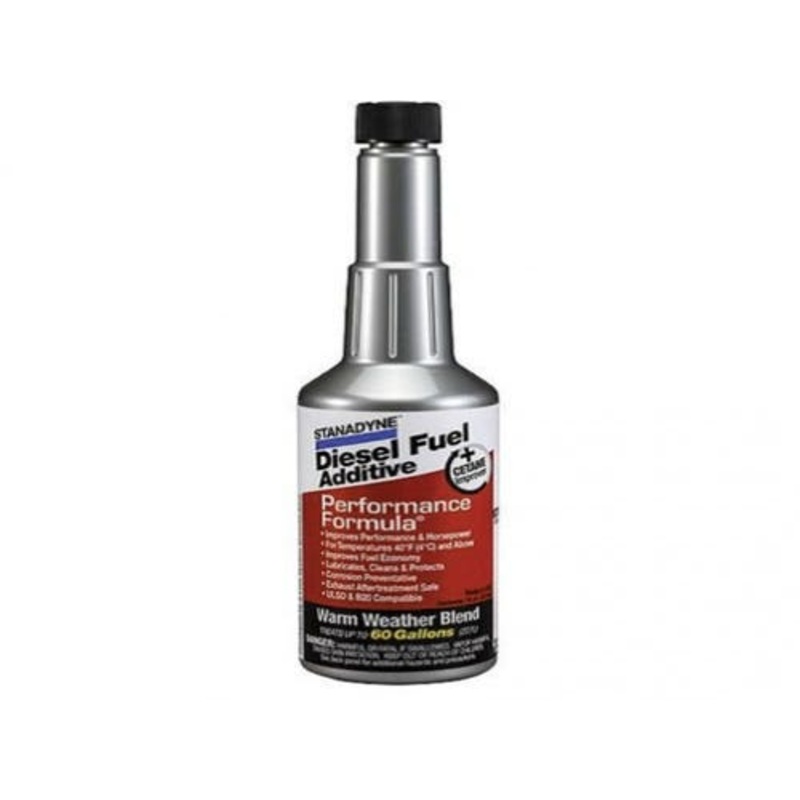 Stanadyne - Fuel Additive,Performance Formula Warm Weather Formula 16 oz. fits Fluids/Chemicals/Oil/Additives Fuel & Oil Additives