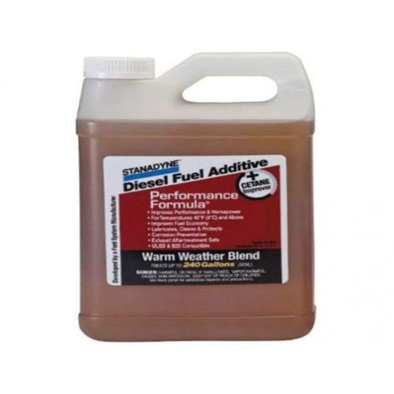 Stanadyne - Fuel Additive,Performance Formula Warm Weather Formula 64 oz. fits Fluids/Chemicals/Oil/Additives Fuel & Oil Additives