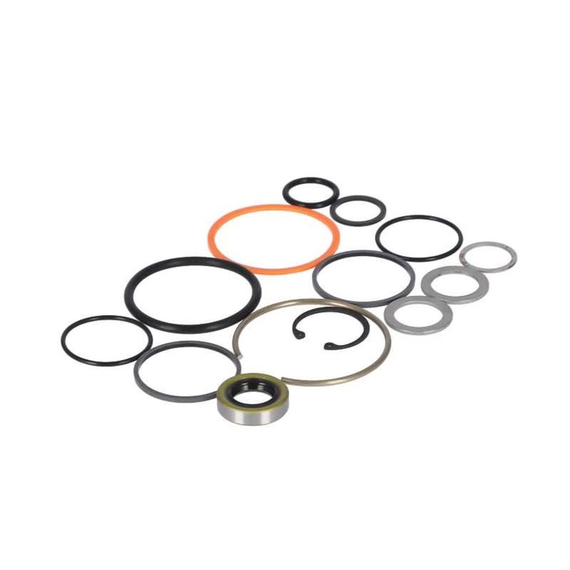 Steering Cylinder Seal Kit fits Ford 555 555A 555B 750 755A 755B 6500 550 555 555A 555B 650 655 750 755A 755B 5500 5550 6500 7500 4000 4200 C5NN3N713A