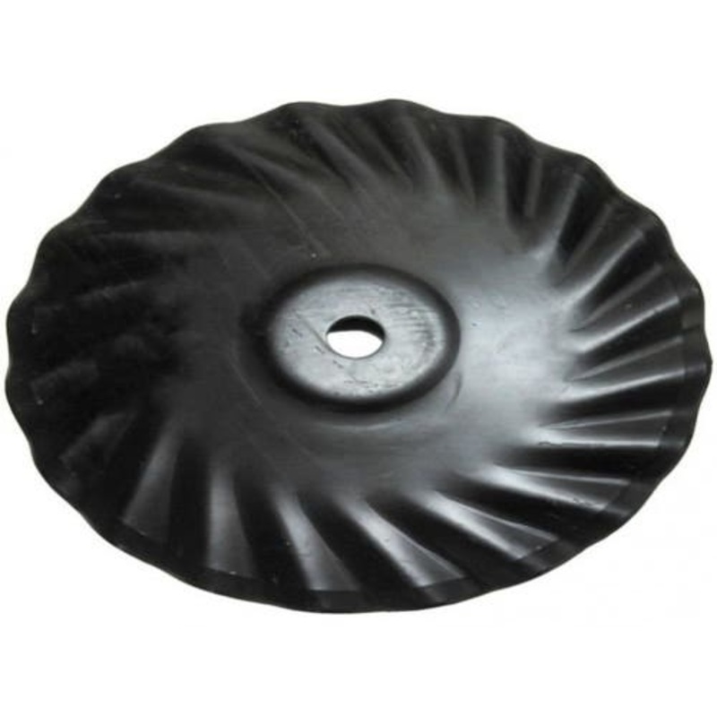 Turbo Blade 20" 1/4" Thickness 1-1/2" Round Axle Raised Flat Center Right Front Left Rear fits Universal Tillage Disc Blades fits Case IH 87630572