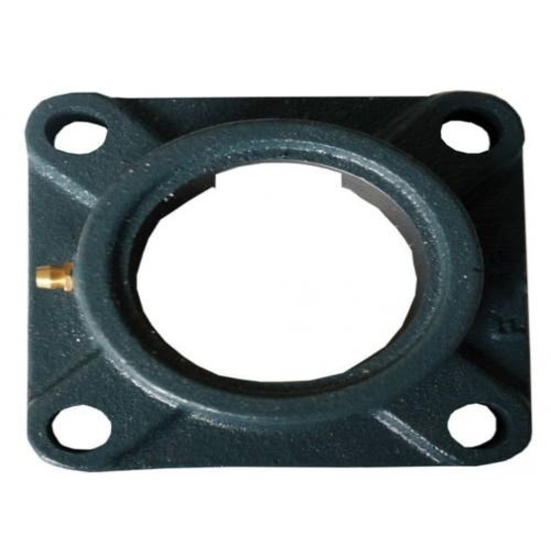 Cast Flange Housing 4 Bolt 1-1/2" - 1-9/16" fits Agricultural Bearings Bearing Flanges