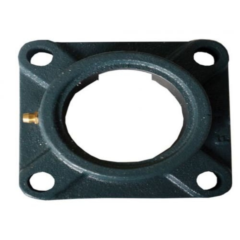 Cast Flange Housing 4 Bolt 1-1/4" - 1-7/16" fits Agricultural Bearings Bearing Flanges