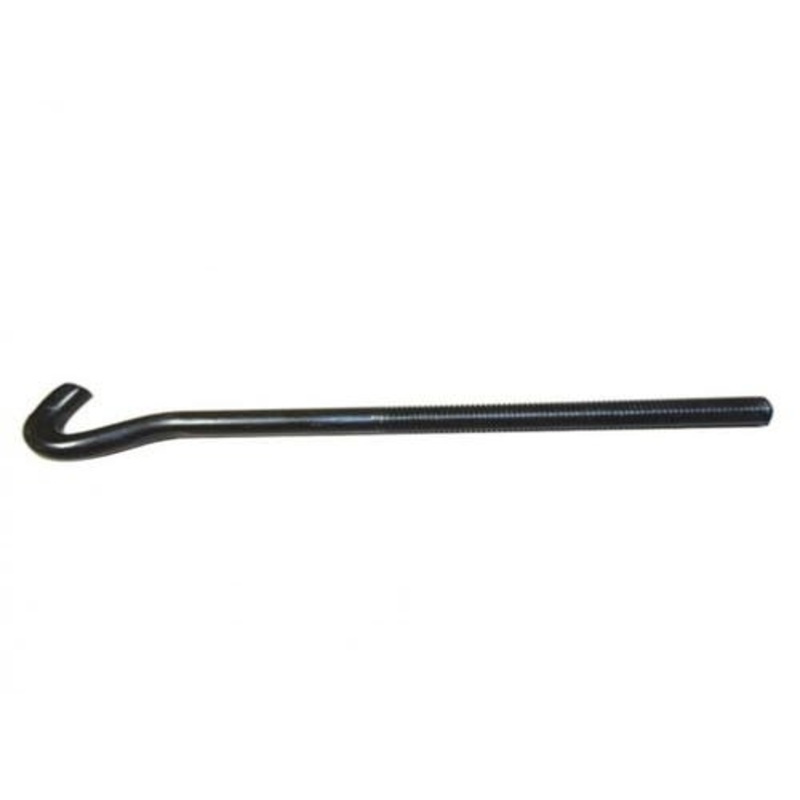 Dual Wheel T - Rail Hook - 8"