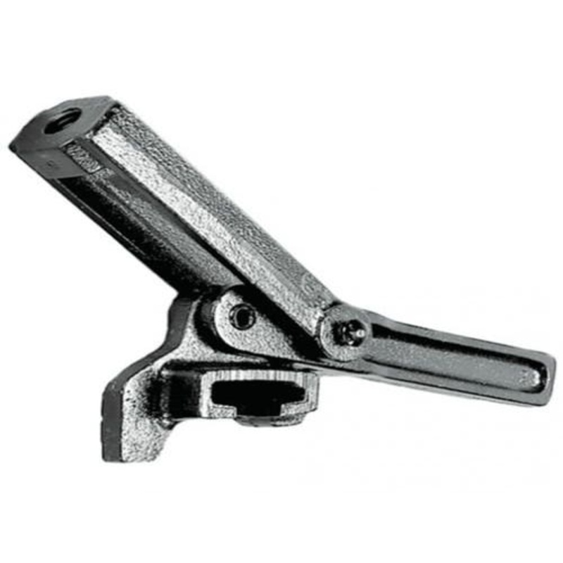 Dual Wheel T - Rail Snap-On Clamp