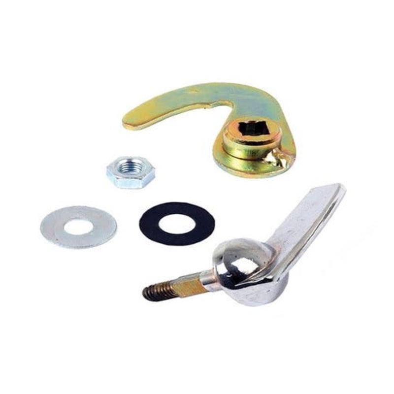 Hood Latch With Handle fits Allis Chalmers 5040 5045 5050 72089276 72089275 fits White 2-50 2-60 fits Oliver 1355 1365 1370 674386A fits Long TX11137