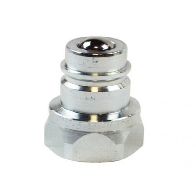 Hydraulic Coupler - Quick Connect 3/4" NPT Male Tip 1/2" Body Size fits Tisco BR8010-5 8010-5 802298