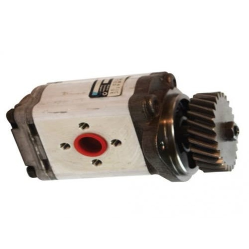 Hydraulic Pump fits New Holland LB115 TS100 TS110 5640 6640 7740 7840 8240 8340 LB115 82023350 fits Ford 5640 6640 7740 7840 8240 8340 F0NN600AA