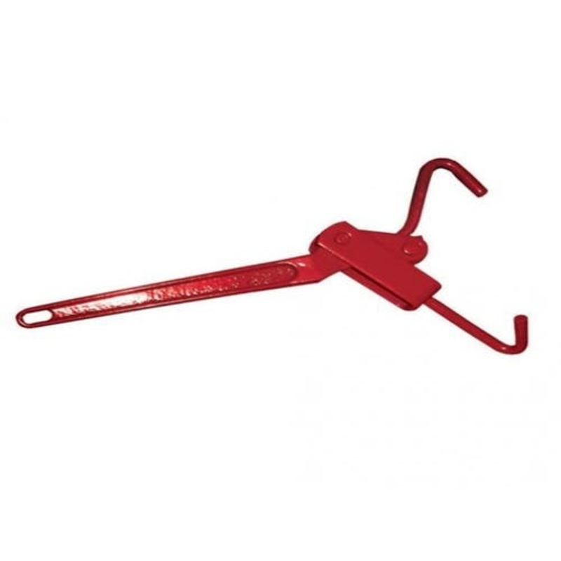 Level Load Binder 3/16"- 1/4" 250 Lbs. Capacity fits Trailer & Towing Chains & Binders