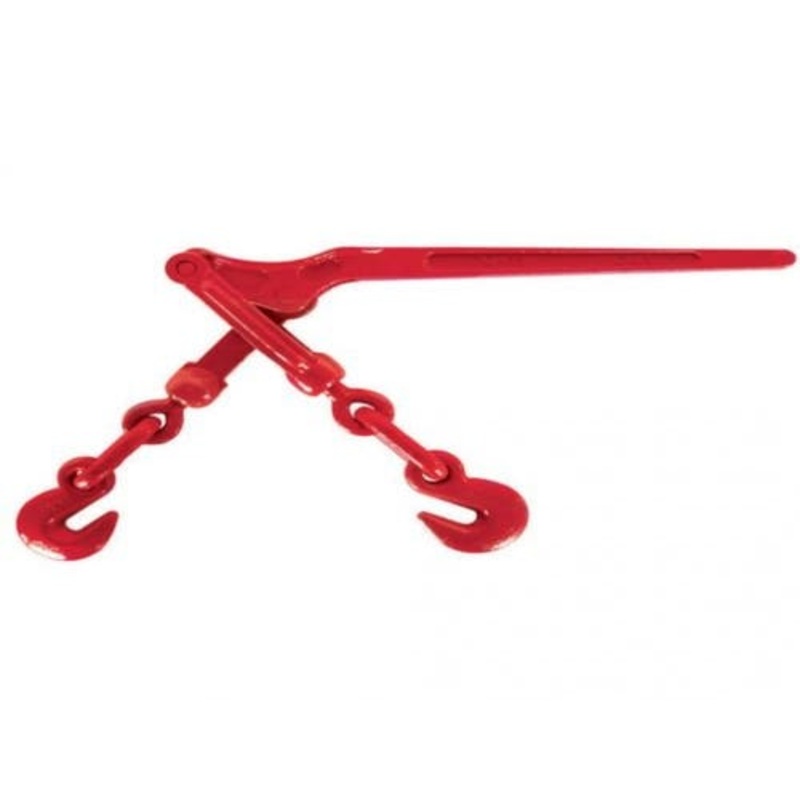 Level Load Binder 3/8" - 1/2" 9200 Lbs. Capacity fits Trailer & Towing Chains & Binders