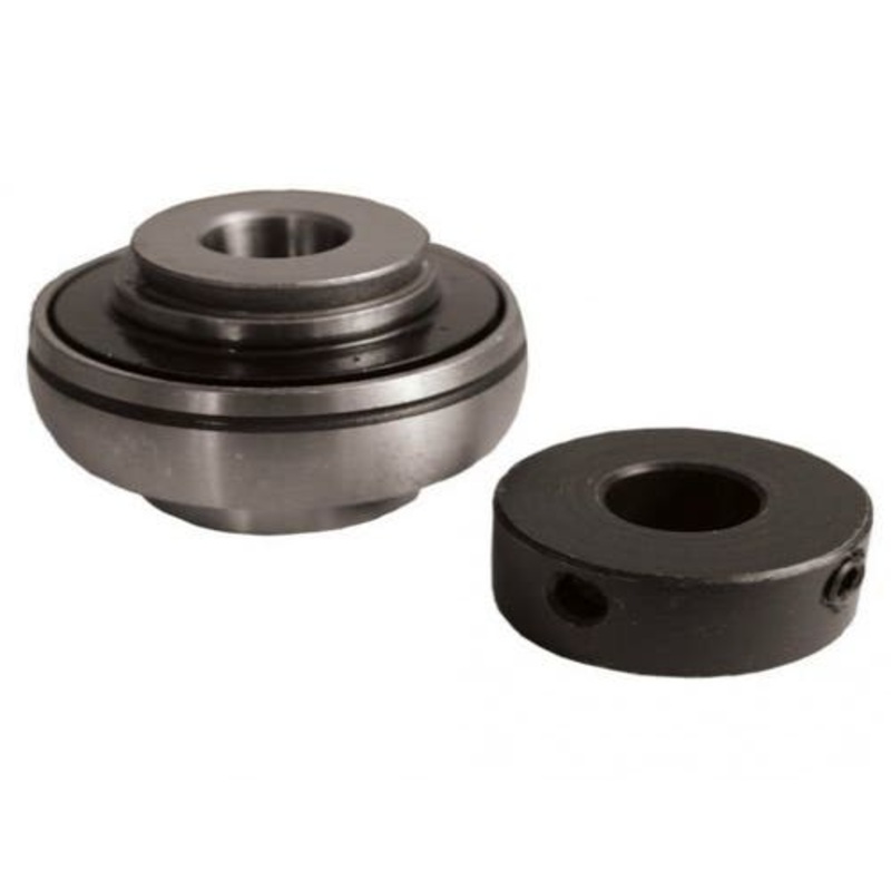Lock Collar Bearing Greaseable Bore 1-3/8" fits Agricultural Bearings Bearings fits Fafnir G1106KRRB fits Peer HC207-22 fits Tru-Pitch HC207-22