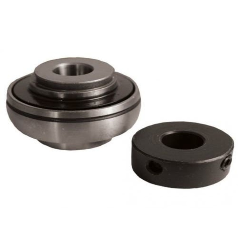 Lock Collar Bearing Greaseable Bore 1-7/16" fits Agricultural Bearings Bearings fits Fafnir G1107KRRB fits Peer HC207-23 fits Tru-Pitch HC207-23