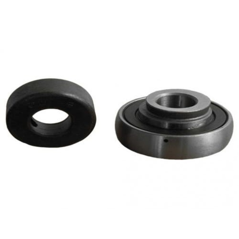 Lock Collar Bearing Non-Greaseable Bore 1-7/16" fits Agricultural Bearings Bearings fits Case FH710038 fits Case IH 150700C91 fits Gehl 520158