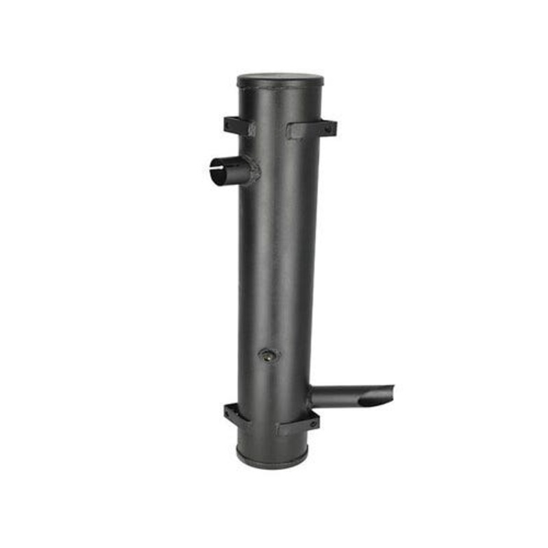 Muffler - Black fits Bobcat 642 643 645 742 743 6514737