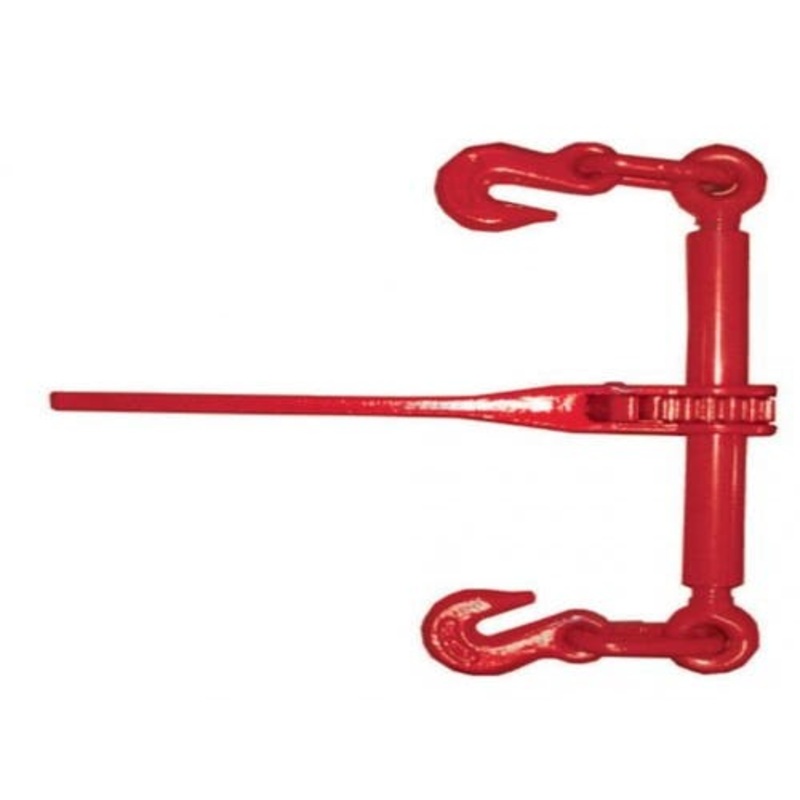 Ratchet Load Binder 3/8" - 1/2" 12000 Lbs. Capacity fits Trailer & Towing Chains & Binders