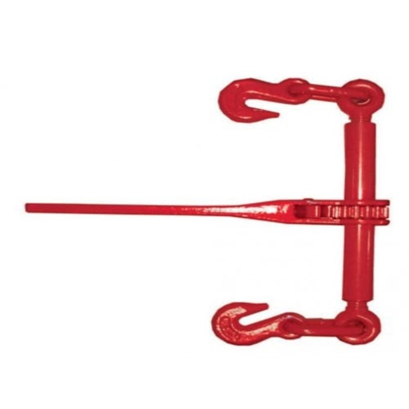 Ratchet Load Binder 5/16" - 3/8" 5400 Lbs. Capacity fits Trailer & Towing Chains & Binders