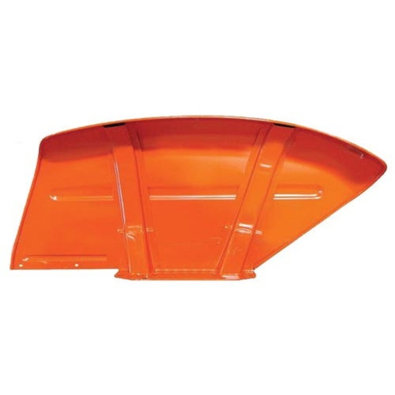 Round Top Fender - Left Hand fits Allis Chalmers 5050 72088934 fits FIAT 450 480 500 540 550 600 640 4952500 fits Oliver 1265 1355 1365 1370 677654A
