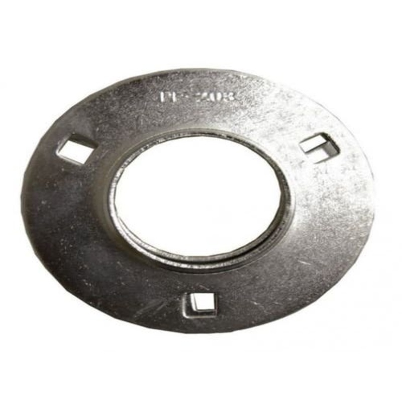 Bearing Flange 3 Bolt Round 7/8" - 1" fits Agricultural Bearings Bearing Flanges fits Fafnir 52-MS-3 fits Agri-Test 52-MS-3 fits Daido PF205
