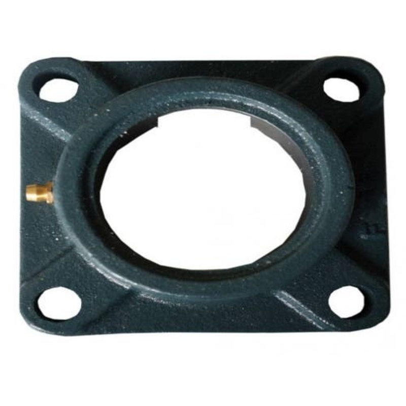 Cast Flange Housing 4 Bolt 1-1/8" - 1-1/4" Standard fits Agricultural Bearings Bearing Flanges