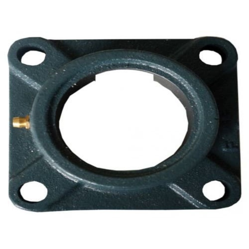 Cast Flange Housing 4 Bolt 1/2" - 3/4" fits Agricultural Bearings Bearing Flanges