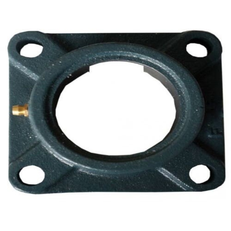 Cast Flange Housing 4 Bolt 7/8" - 1" fits Agricultural Bearings Bearing Flanges