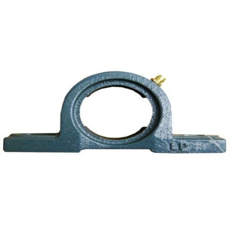 Cast Low Profile Pillow Block Housing 7/8" - 1" fits Agricultural Bearings Pillow Block Housings