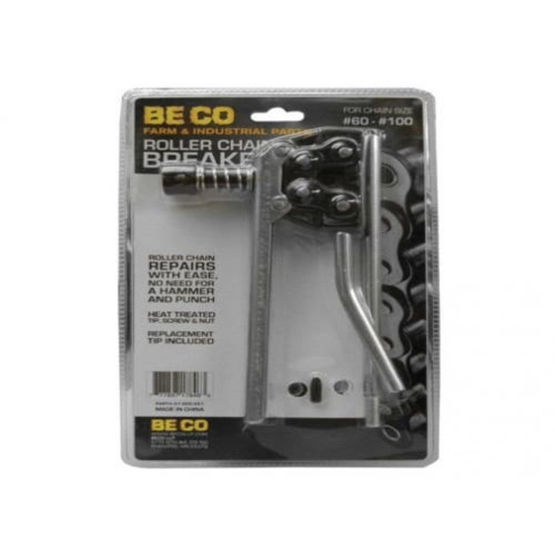 Chain Breaker Tool #60 - #100 fits Roller Chain/ Sprockets/ Hubs Roller Chain