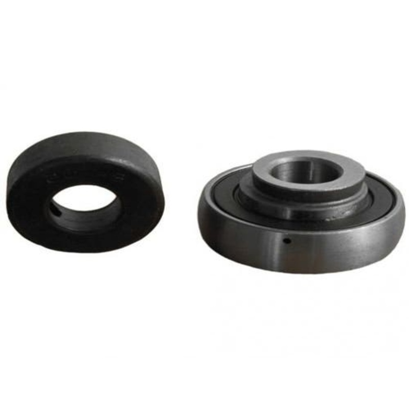 Cylindrical Ball Bearing with Collar Non-relubable fits International 47 430 440 668907R92 fits Agricultural Bearings fits Fafnir RA010RR