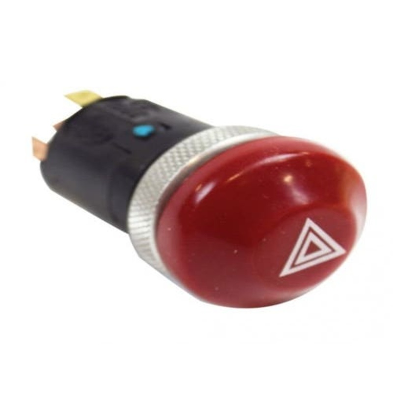 Flasher Switch fits New Holland TB90 TB100 TB110 TB120 TD75D TD80D TD90D TD95D TD5050 5122659 fits Ford 5122659 fits Case IH 5122659 fits FIAT 5122659