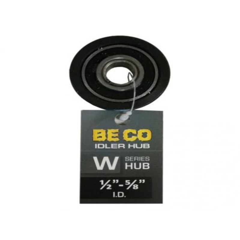 Idler Hub W-Series 5/8" Bore with 1/2" Reducing Bushing Included fits Roller Chain/ Sprockets/ Hubs Hubs