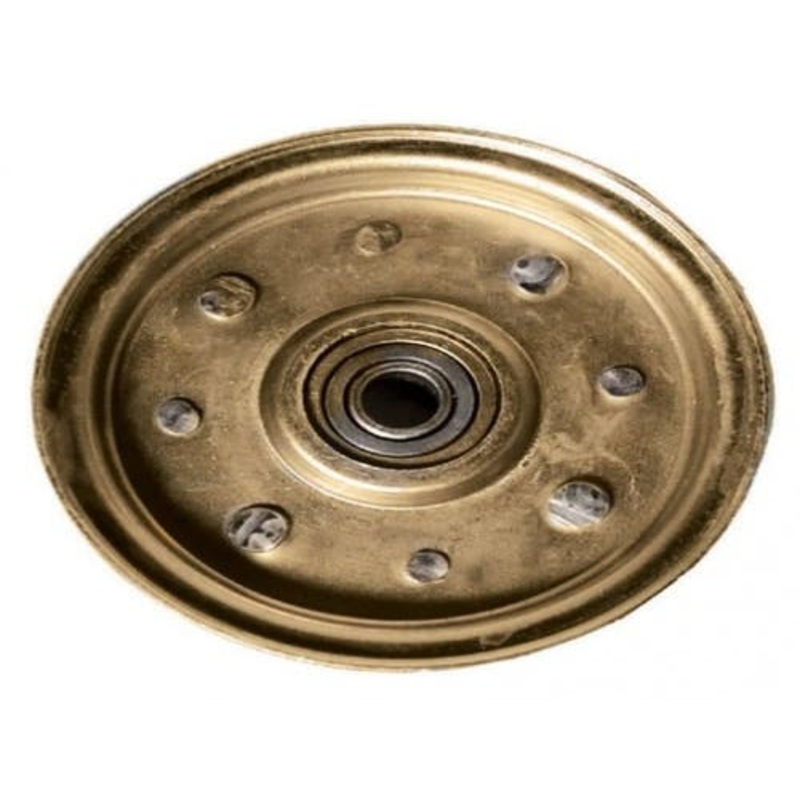 Idler Pulley Flat Type 4" O.D. 5/8" Bore fits Roller Chain/ Sprockets/ Hubs Pulleys fits Case BRW23004010DS    fits Tisco BRWSIP6410 853658