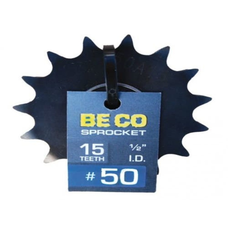 Idler Sprocket #50 Chain 15 Tooth 1/2" Bore fits Roller Chain/ Sprockets/ Hubs Sprockets