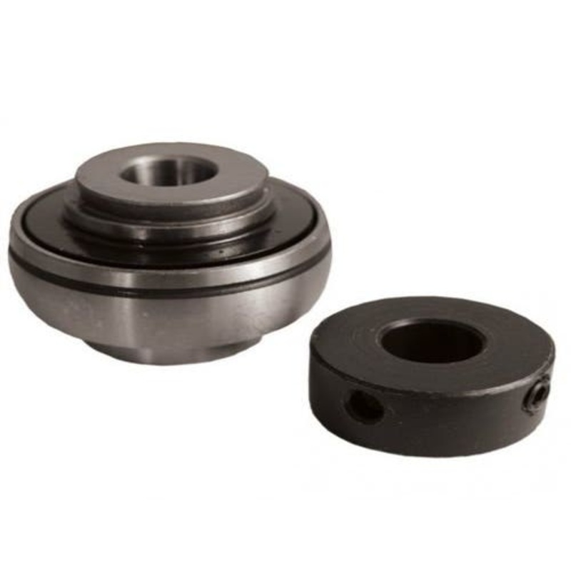 Lock Collar Bearing Greaseable Bore 1-1/4" Standard fits John Deere 920 AH10515 JD9316 fits Case IH 8830 8840 fits Hesston 71309117