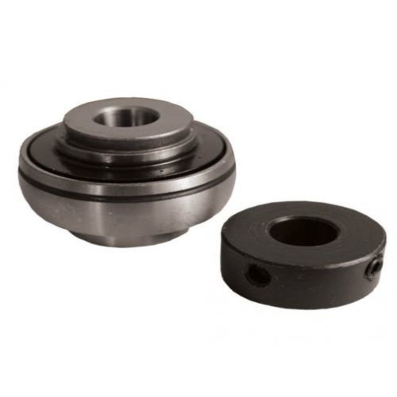 Lock Collar Bearing Greaseable Bore 1-1/8" fits John Deere 2320 2420 3430 3830 AN11810 fits International 670373R91 571334R91 fits Case IH 670373R91