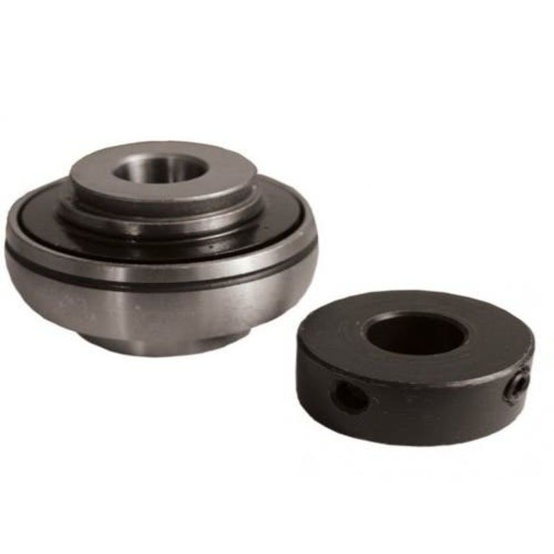 Lock Collar Bearing Greaseable Bore 7/8" fits Agricultural Bearings Bearings fits Fafnir G1014KRRB fits Peer HC205-14 fits Tru-Pitch HC205-14
