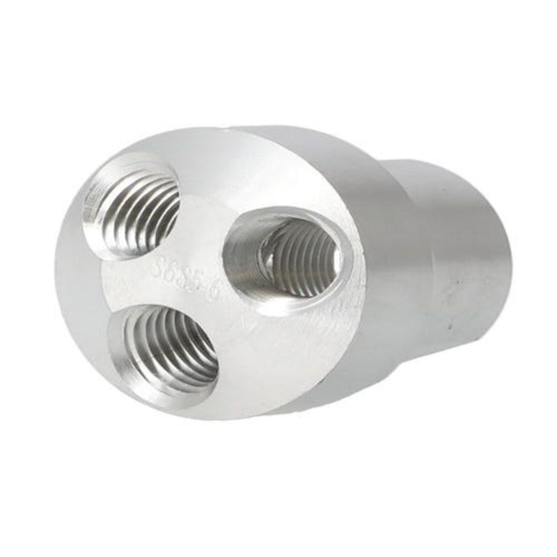 Milton Air Tool Fitting - Three in One Hose Manifold 3/8" FNTP fits Tools Air Compressor Accessories