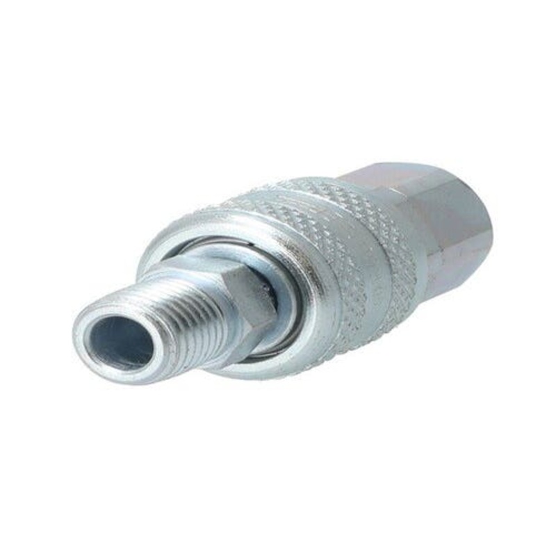 Milton Air Tool Plug & Coupler - Female A-Style 1/4" FNTP fits Tools Air Compressor Accessories