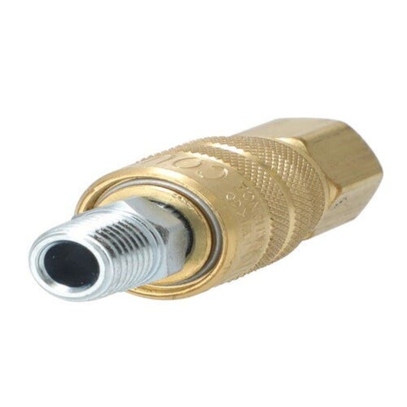 Milton Air Tool Plug & Coupler - Female M-Style 1/4" FNTP fits Tools Air Compressor Accessories fits John Deere BRTY24889