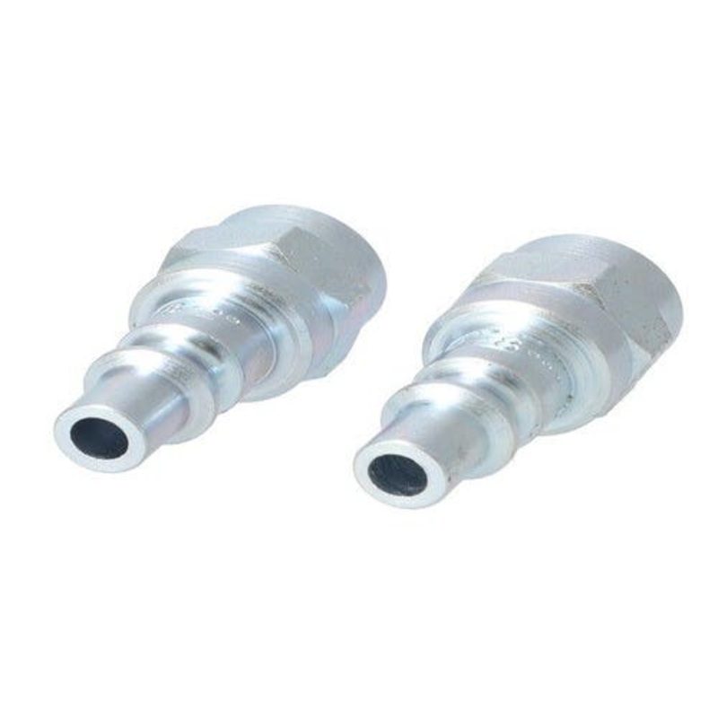 Milton Air Tool Plug - Female A-Style 1/4" FNTP 2-pk fits Tools Air Compressor Accessories fits John Deere BRTY24895