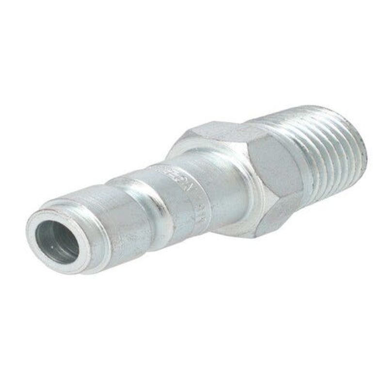 Milton Air Tool Plug - Male G-Style 1/2" MNPT fits Tools Air Compressor Accessories
