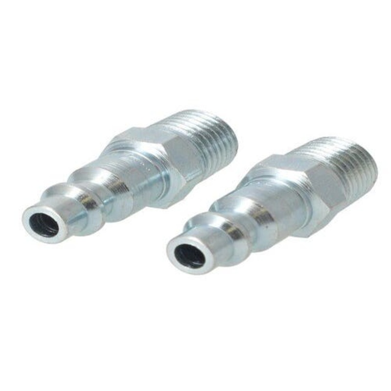 Milton Air Tool Plug - Male M-Style 1/4" MNTP fits Tools Air Compressor Accessories fits John Deere BRTY24898