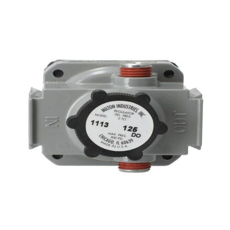 Milton Air Tool Regulator - 1/4" NPT 2-125 PSI fits Tools Air Compressor Accessories S-1113