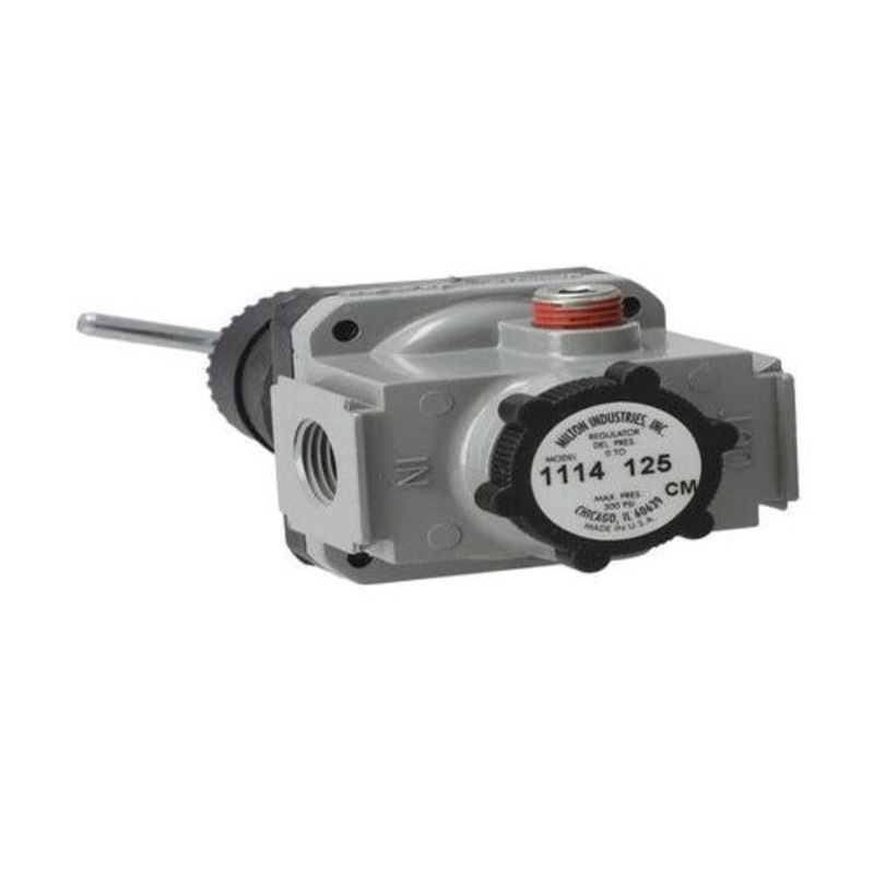 Milton Air Tool Regulator - 3/8" NPT 2-125 PSI fits Tools Air Compressor Accessories