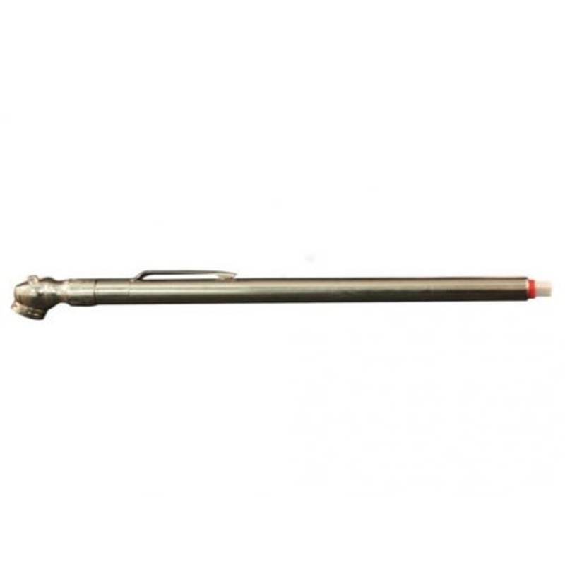 Milton Air Tool Tire Gauge - Passenger Tire 50 PSI fits Tools Air Compressor Accessories